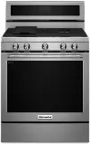 KFGG500ESS KitchenAid 5.8 cu ft Gas Range - Stainless Steel