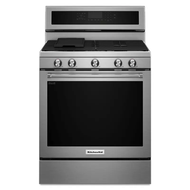 KitchenAid 5.8 cu ft Gas Range - Stainless Steel