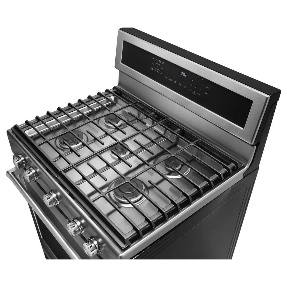 KFGG500ESS KitchenAid 5.8 cu ft Gas Range - Stainless Steel-3