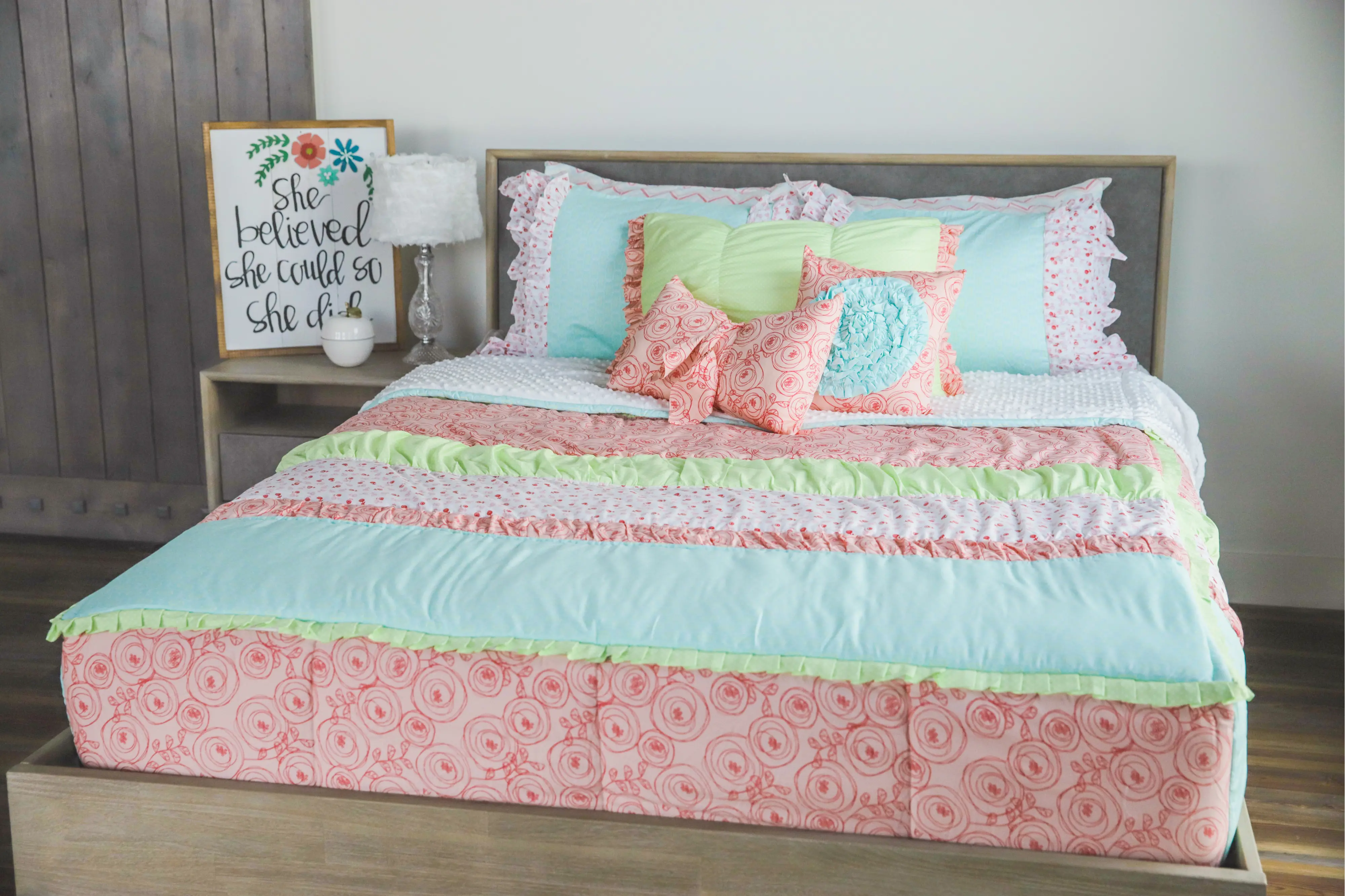 Beddy's Full Perfectly Miss-Matched Bedding Collection-3