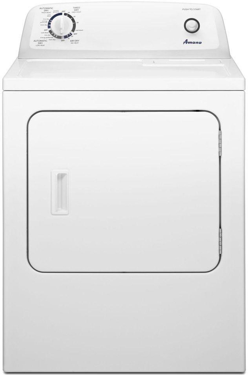 Amana Electric Dryer - 6.5 cu. ft. White