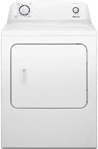 NED4655EW Amana Electric Dryer - 6.5 cu. ft. White