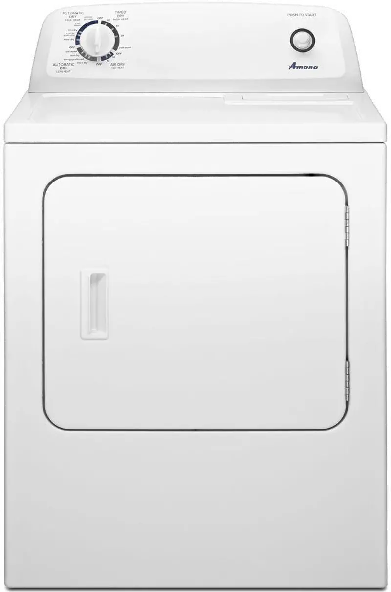 Amana Electric Dryer - 6.5 cu. ft. White