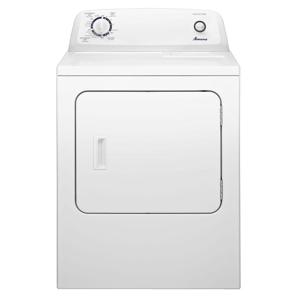 Amana Gas Dryer - 6.5 cu. ft. White
