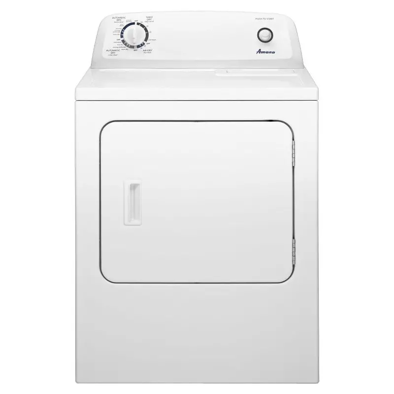 Amana Gas Dryer - 6.5 cu. ft. White