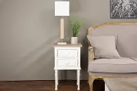 PLM4VM/M-B-CA Traditional French Accent Nightstand - Anjou