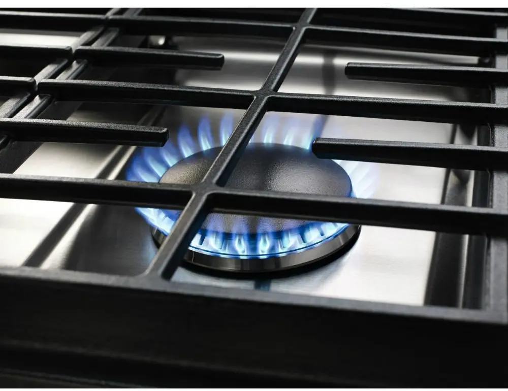 KCGS356ESS KitchenAid 36 Inch Gas Cooktop - Stainless Steel-3