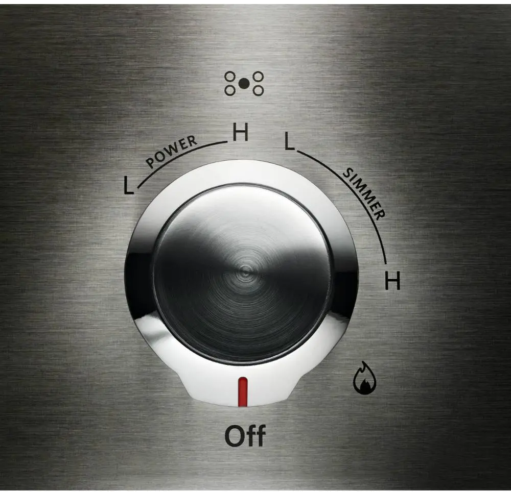KCGS356ESS KitchenAid 36 Inch Gas Cooktop - Stainless Steel-4