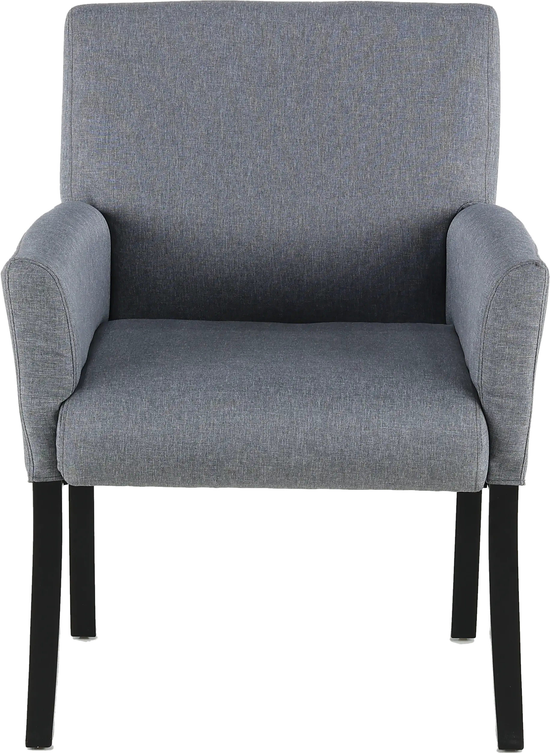 Contemporary Gray Guest Chair-1