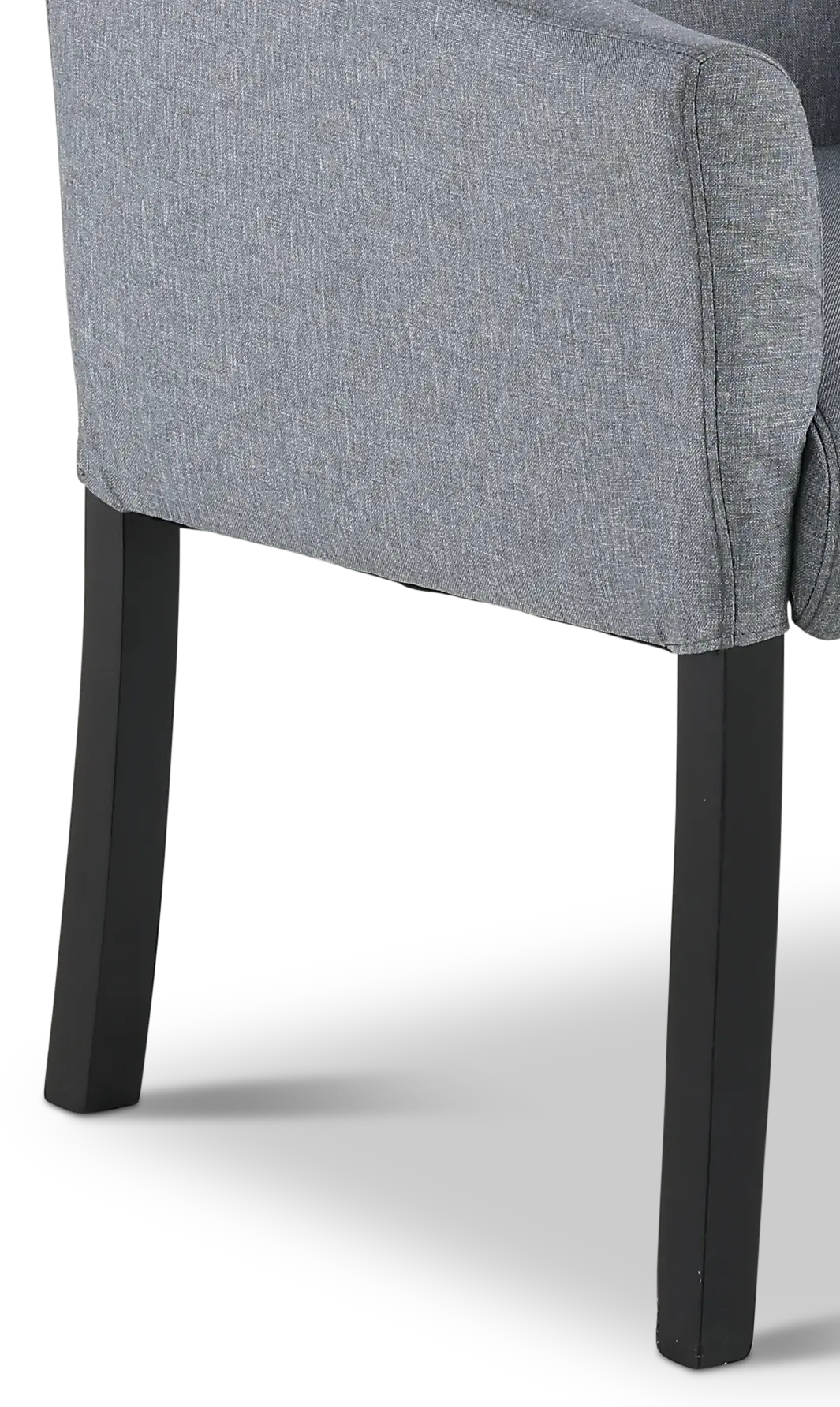 Contemporary Gray Guest Chair-2