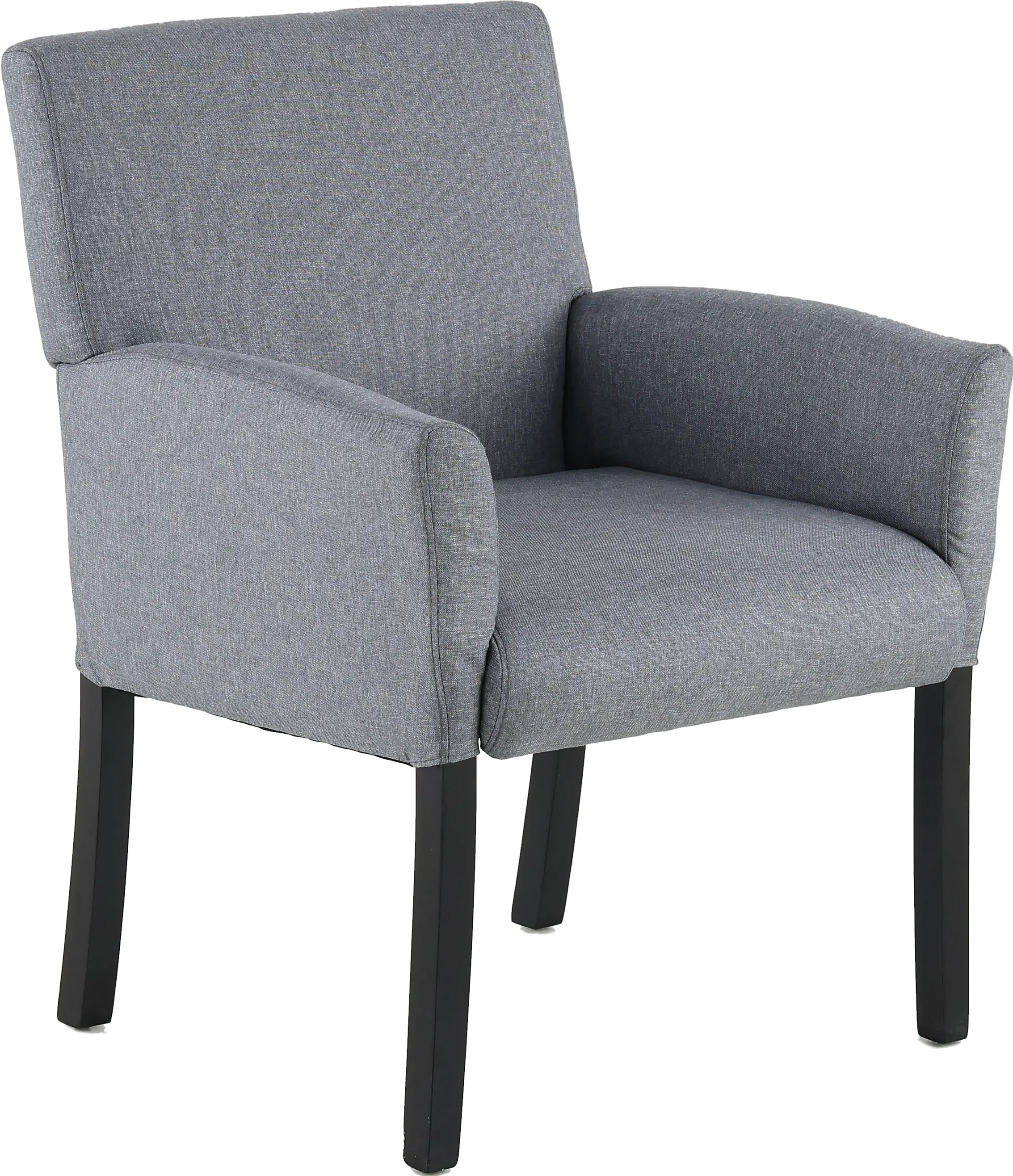 Contemporary Gray Guest Chair-5