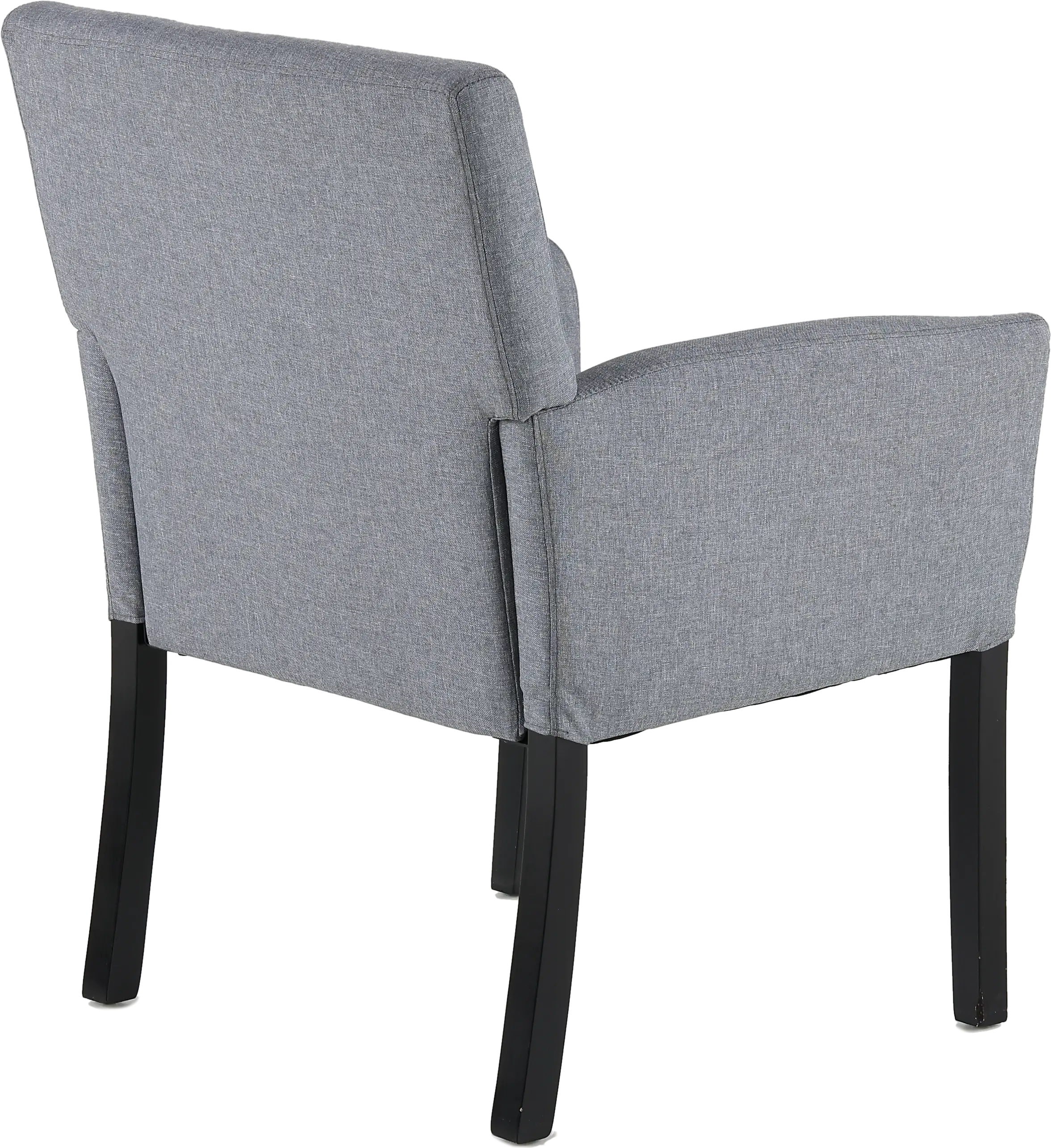 Contemporary Gray Guest Chair-7