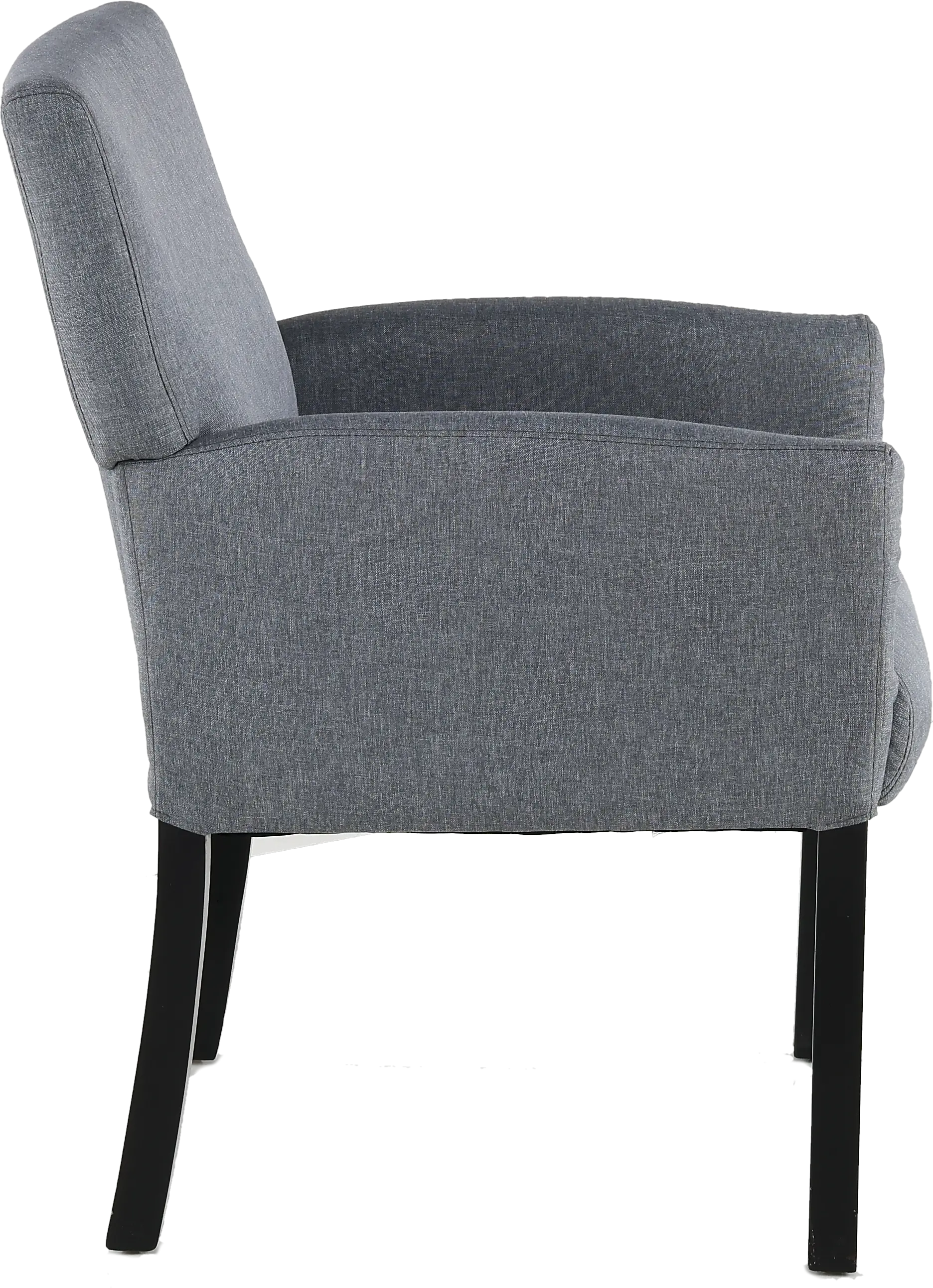 Contemporary Gray Guest Chair-8
