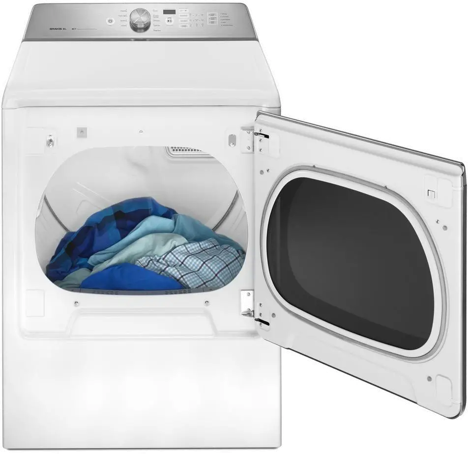 MEDB835DW Maytag Electric Dryer - 8.8 cu. ft. White-3