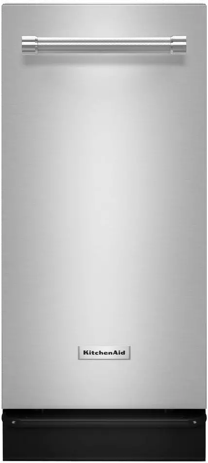 KTTS505ESS KitchenAid Built-in Trash Compactor - Stainless Steel-1