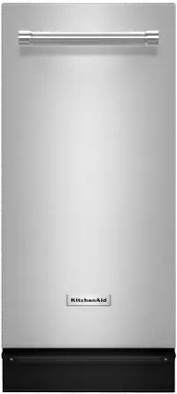 KTTS505ESS KitchenAid Built-in Trash Compactor - Stainless Steel