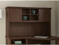 WC40331-03 Yorktown Cherry Hutch (60 Inch) - Bush Furniture