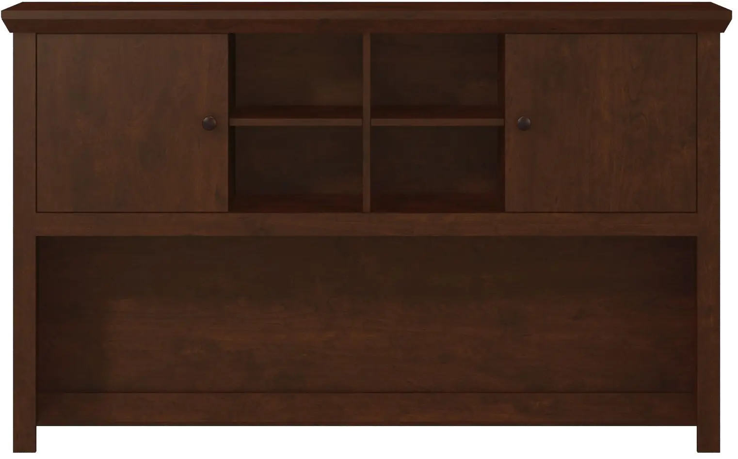 WC40331-03 Yorktown Cherry Hutch (60 Inch) - Bush Furniture-3