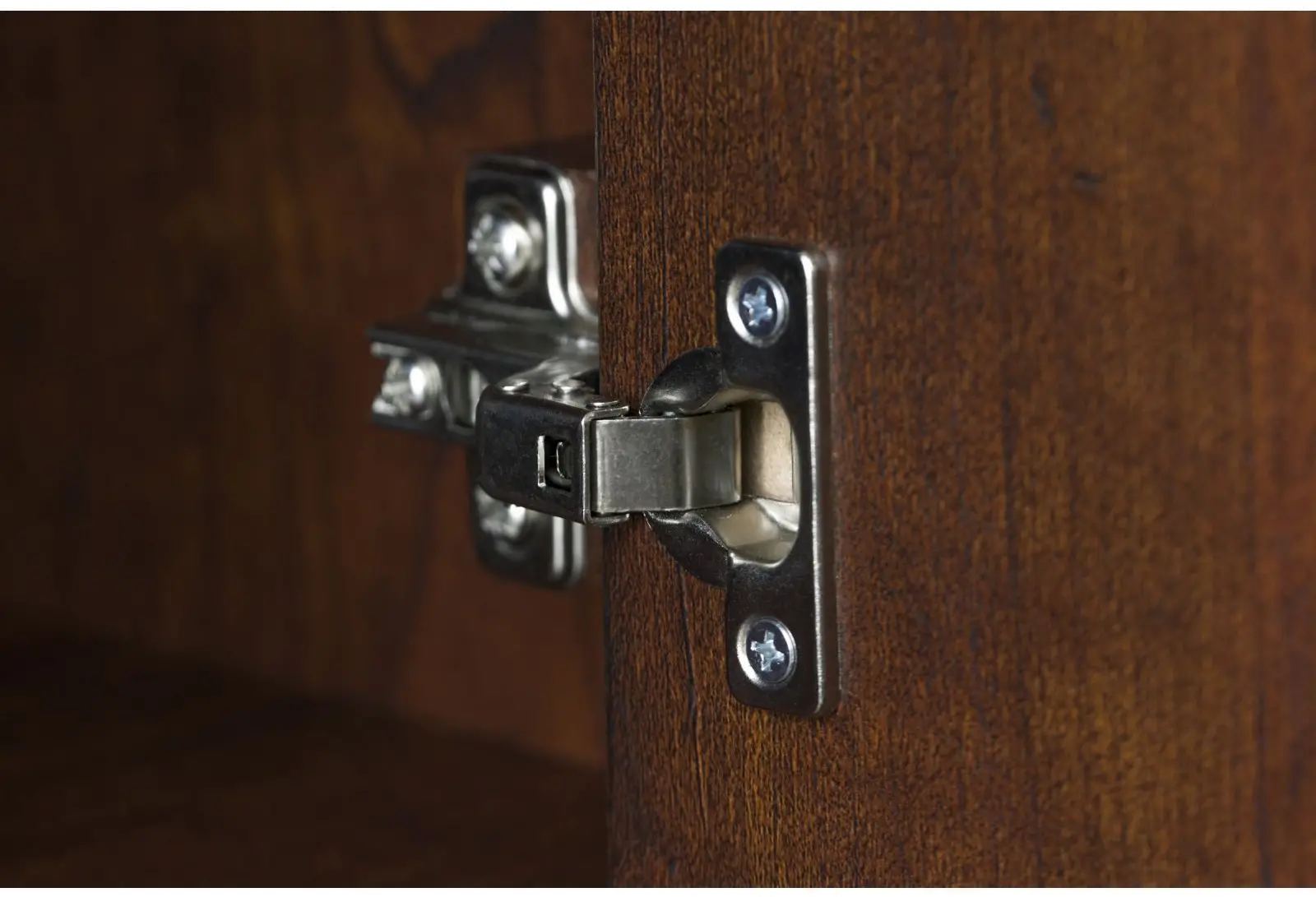 WC40331-03 Yorktown Cherry Hutch (60 Inch) - Bush Furniture-5