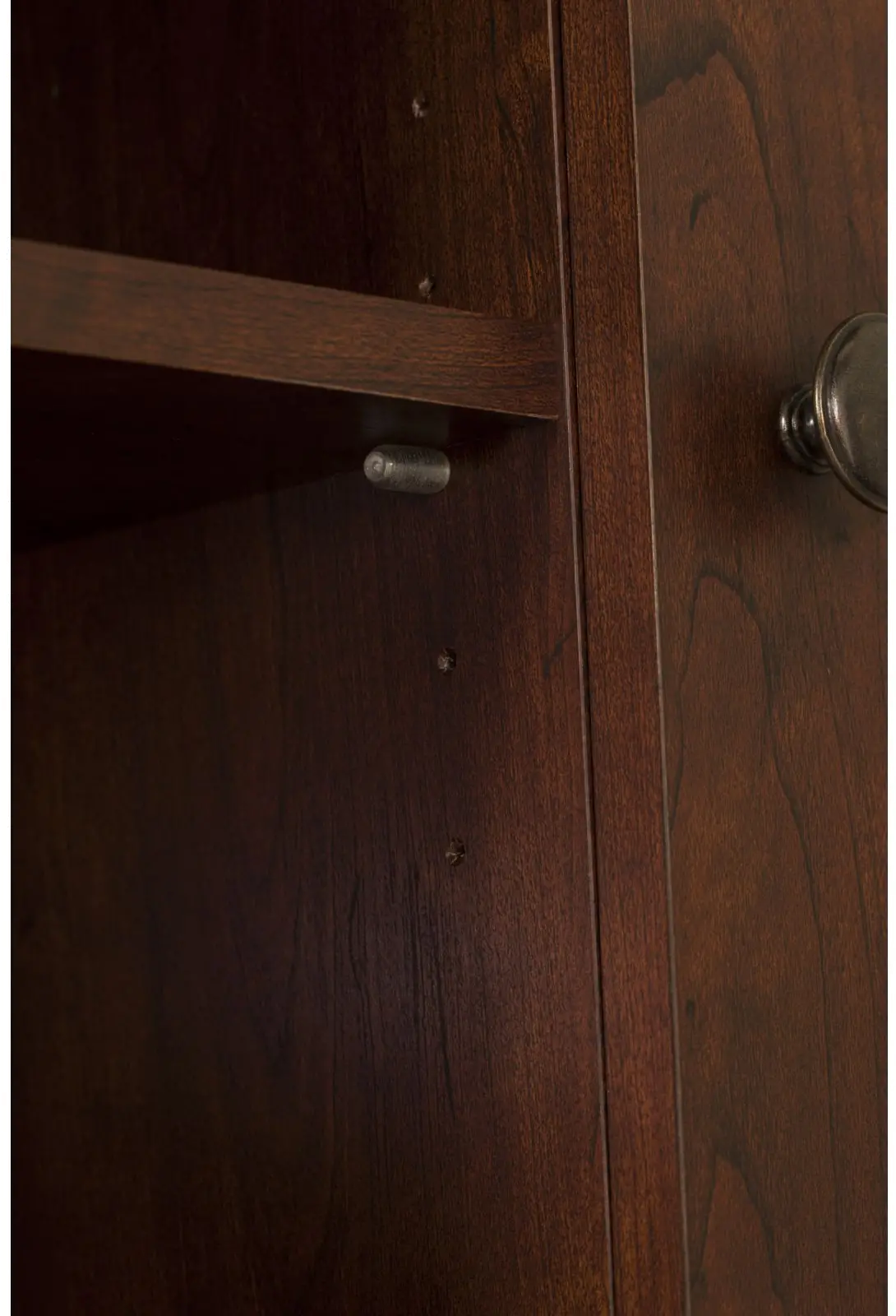 WC40331-03 Yorktown Cherry Hutch (60 Inch) - Bush Furniture-6