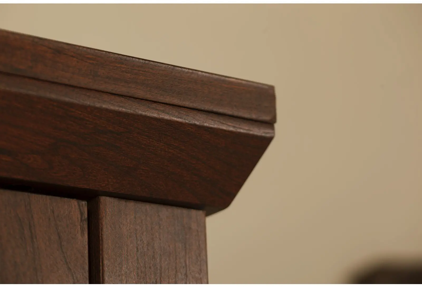 WC40331-03 Yorktown Cherry Hutch (60 Inch) - Bush Furniture-8