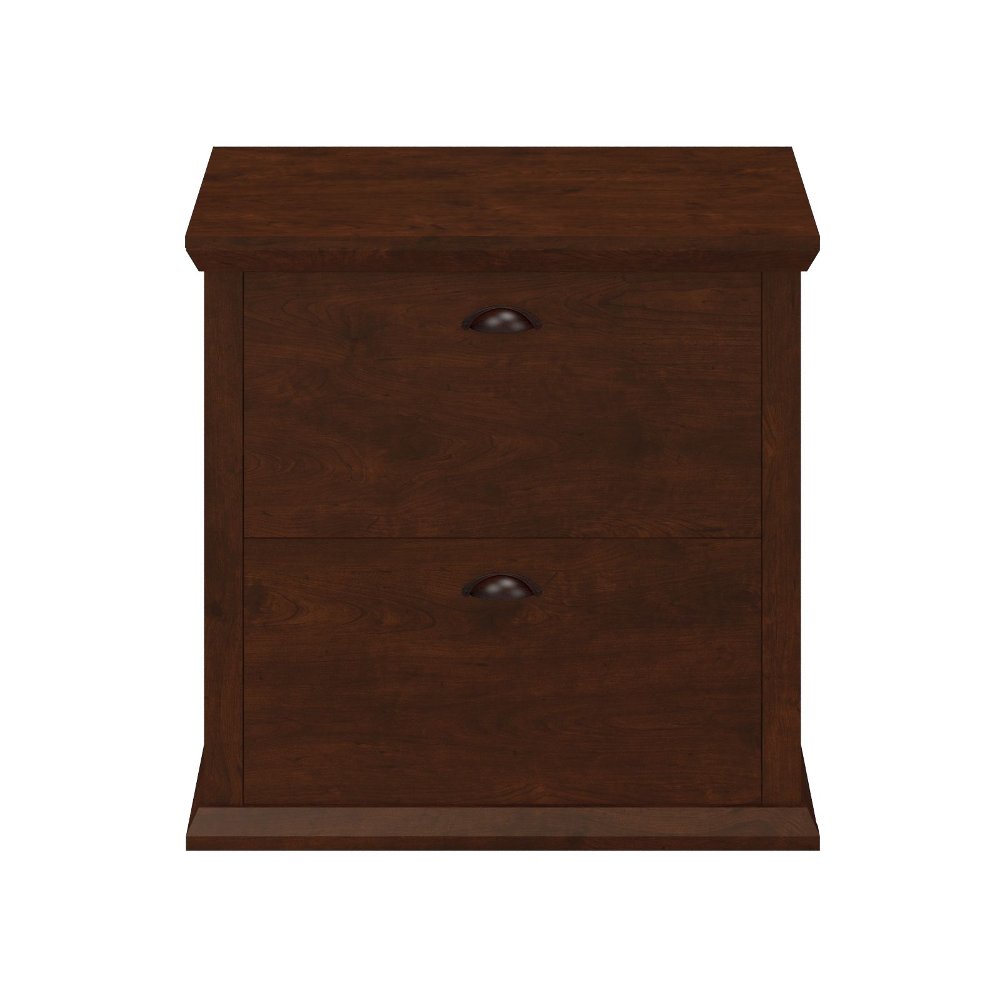 Yorktown Cherry Two Drawer Lateral File Cabinet