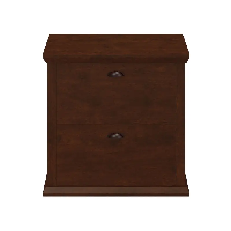 Yorktown Cherry Two Drawer Lateral File Cabinet