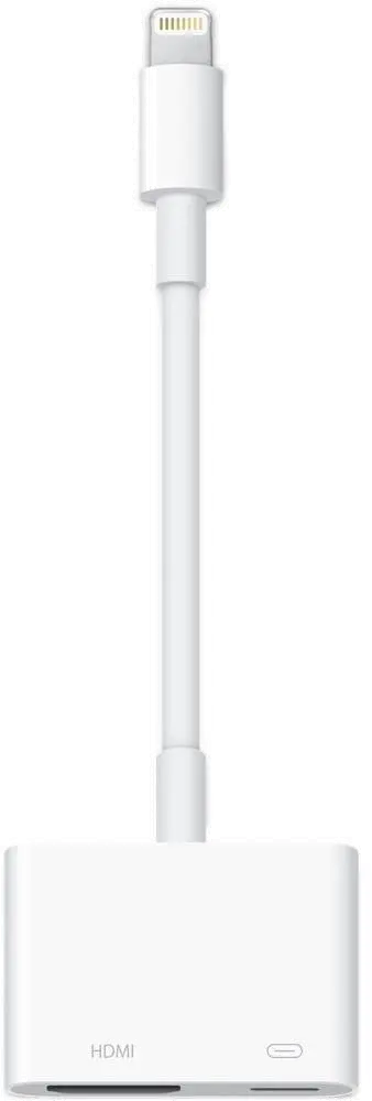 MD826AM/A Apple Lightning to AV Adapter-1