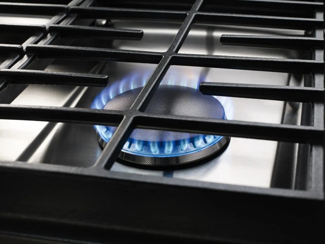 KCGS350ESS KitchenAid 30 Inch Gas Cooktop - Stainless Steel-2