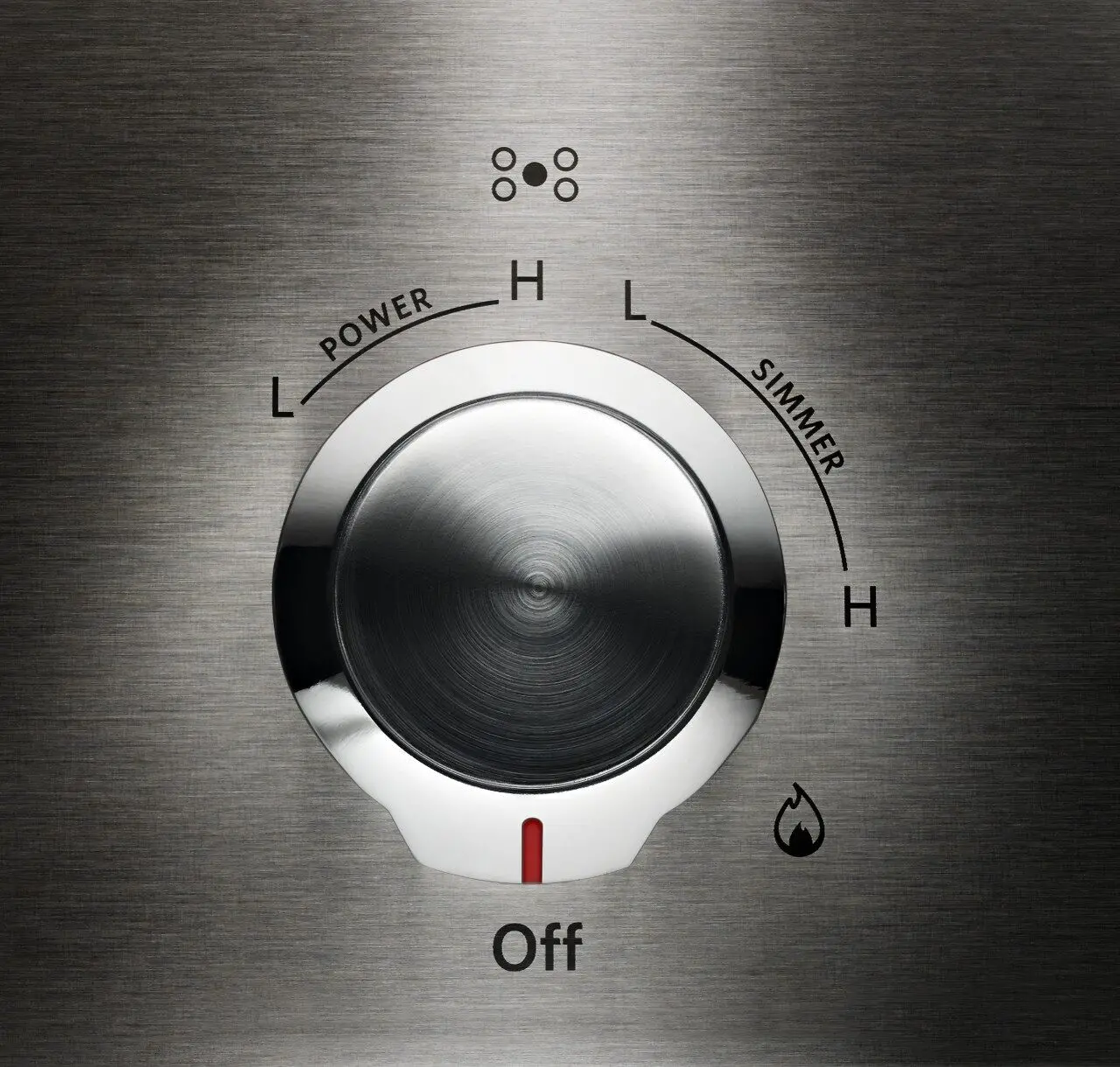 KCGS350ESS KitchenAid 30 Inch Gas Cooktop - Stainless Steel-3