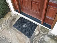 12440 2 x 3 X-Small UNR Medallion Door Mat