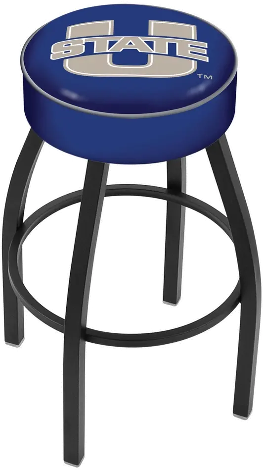 Black 30 Inch Cushion Bar Stool - USU-1