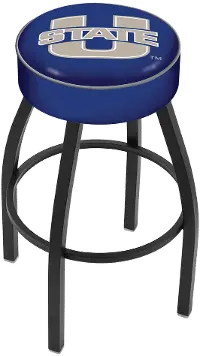 Black 30 Inch Cushion Bar Stool - USU