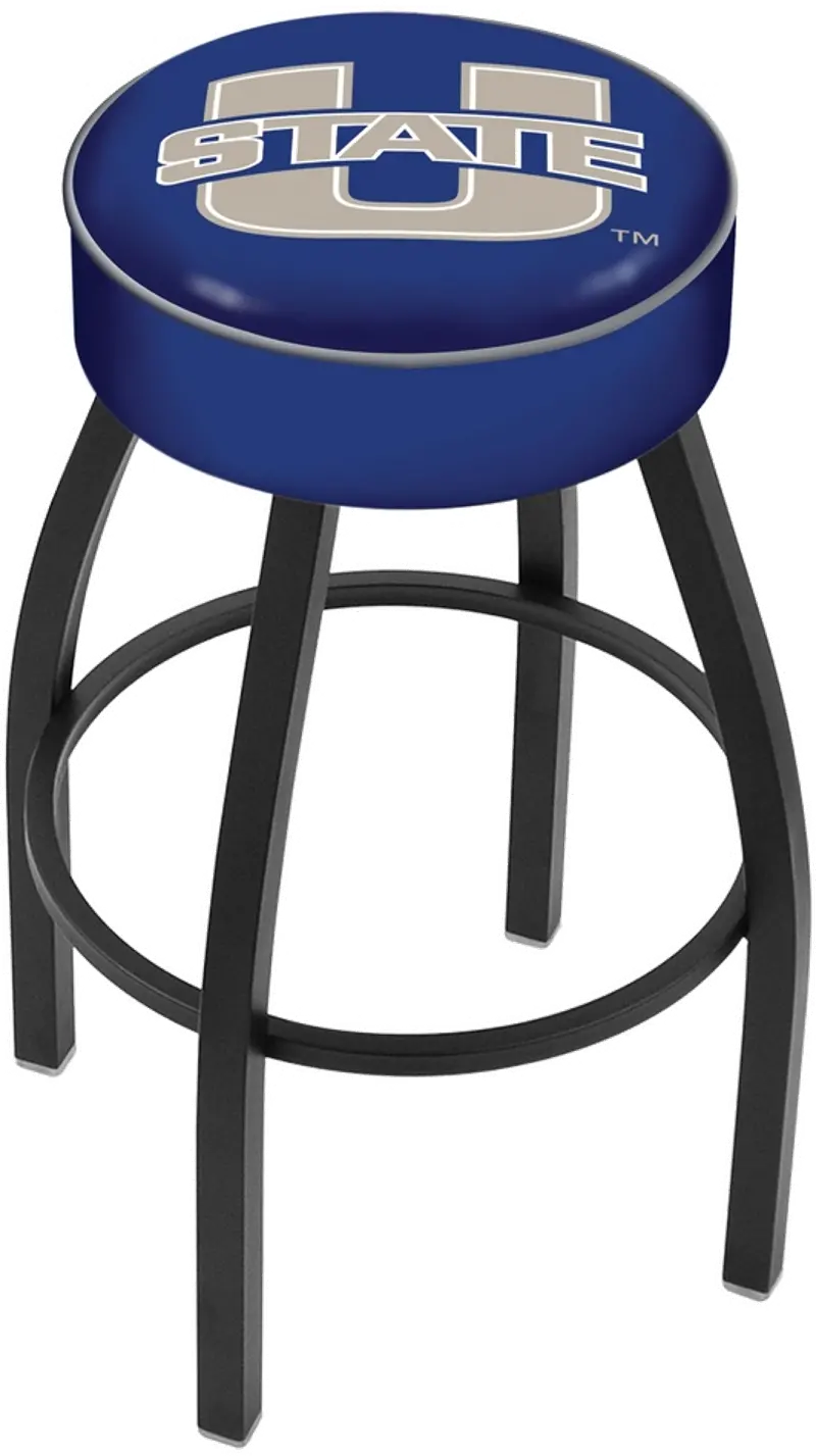 Black 30 Inch Cushion Bar Stool - USU