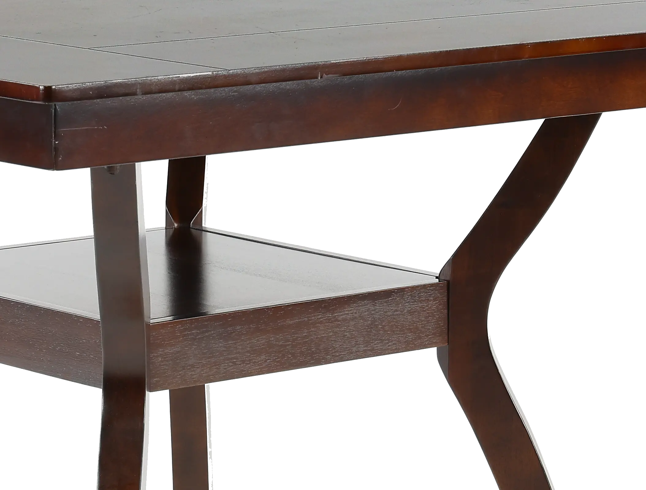 Brent Brown Counter Height Dining Table-5