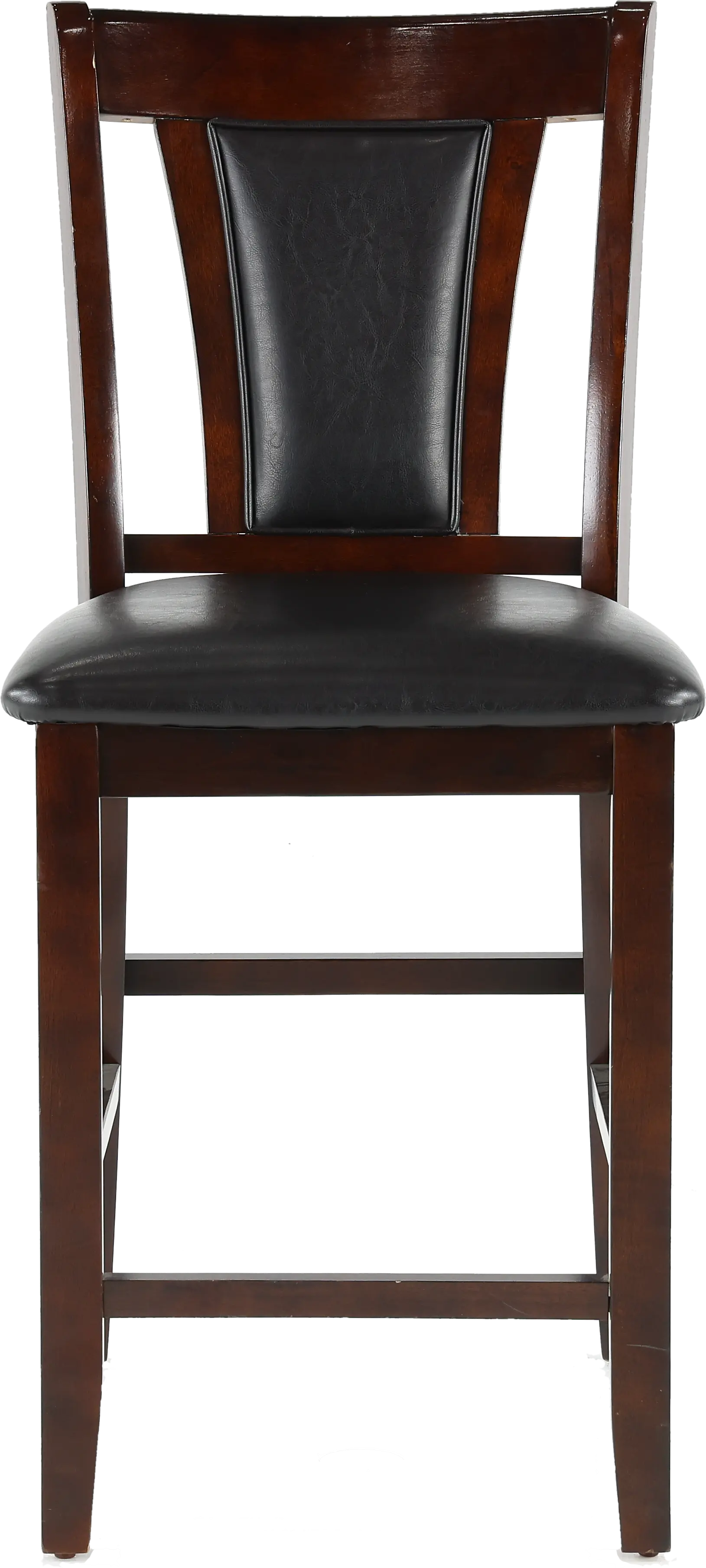 Brent Dark Cherry Counter Height Stool-1