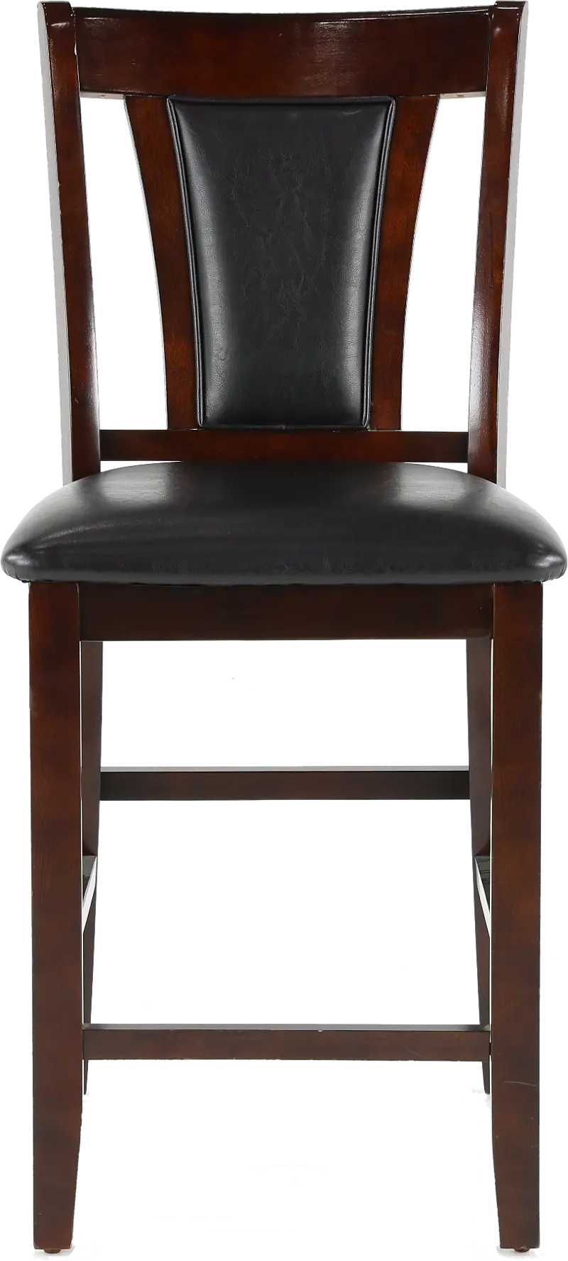 Brent Dark Cherry Counter Height Stool