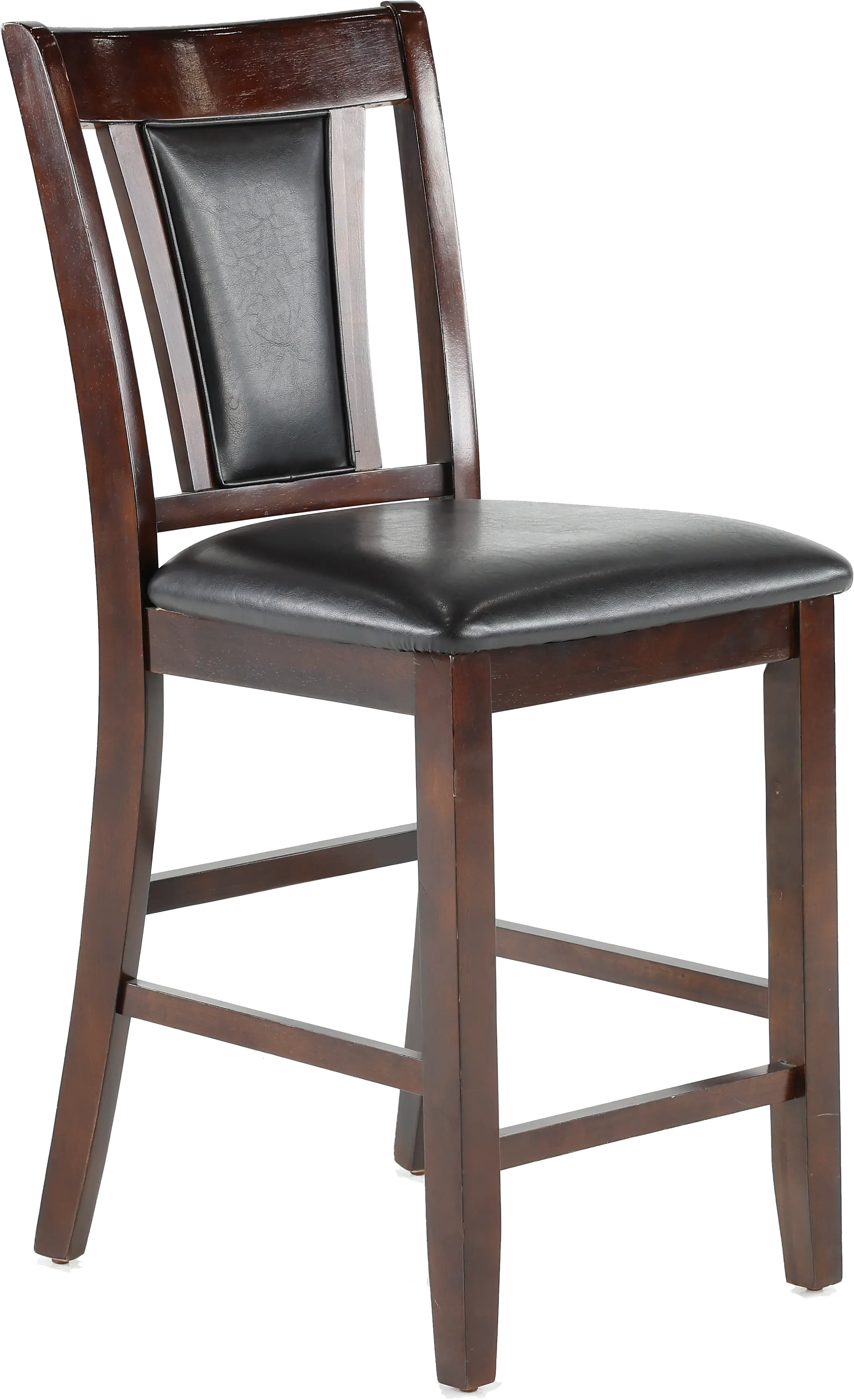 Brent Dark Cherry Counter Height Stool-3