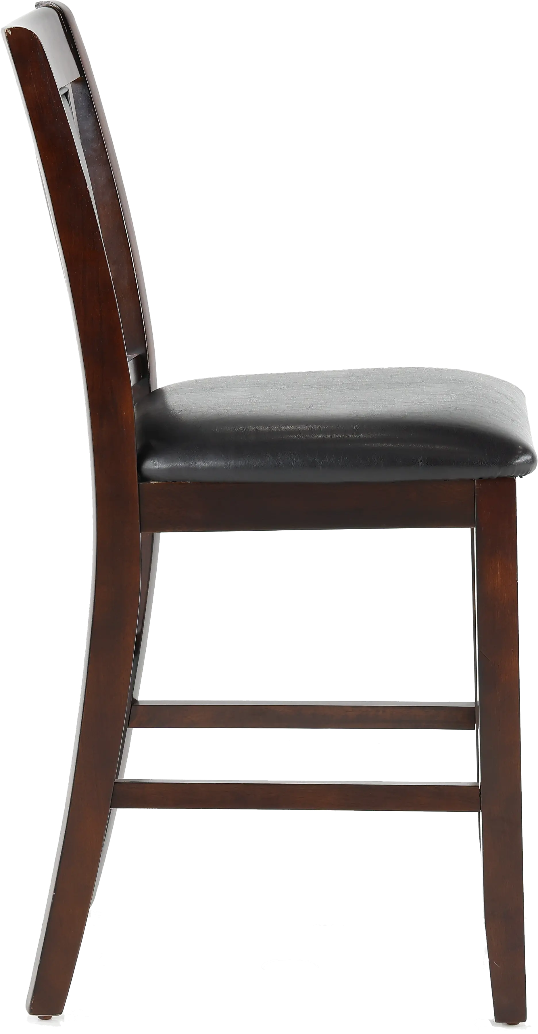 Brent Dark Cherry Counter Height Stool-4