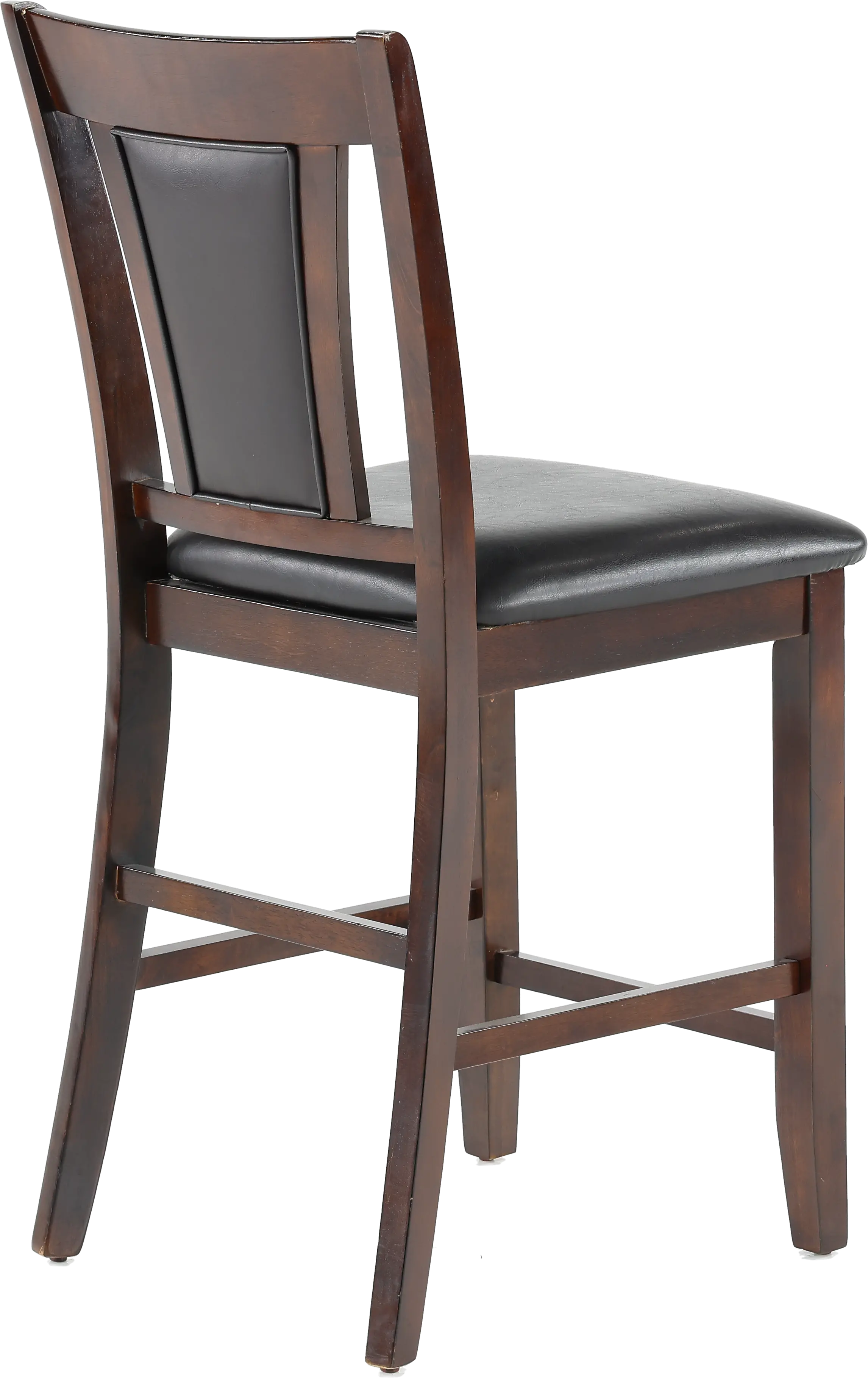 Brent Dark Cherry Counter Height Stool-9