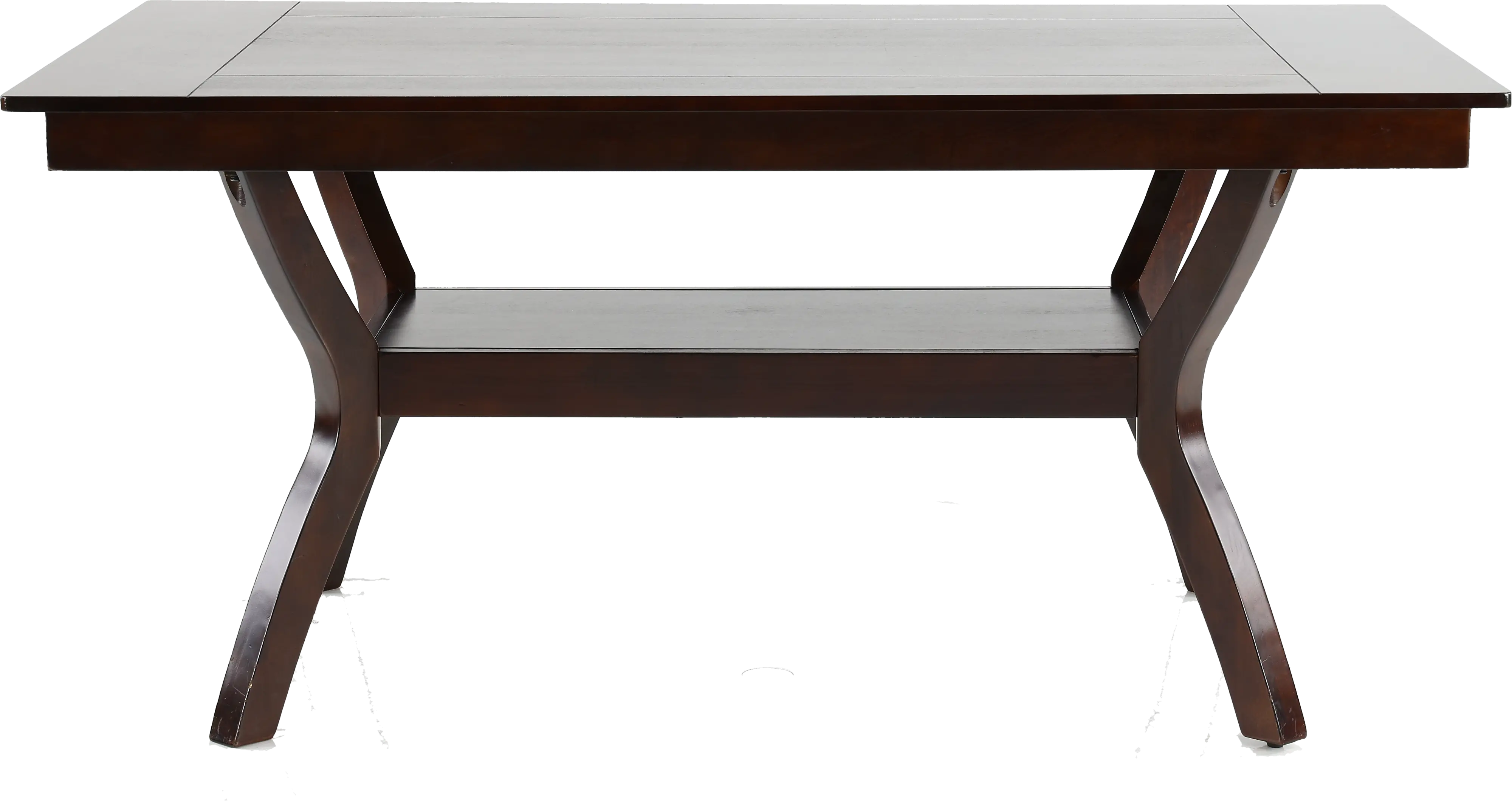 Brent Dark Cherry Dining Table-1