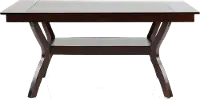Brent Dark Cherry Dining Table