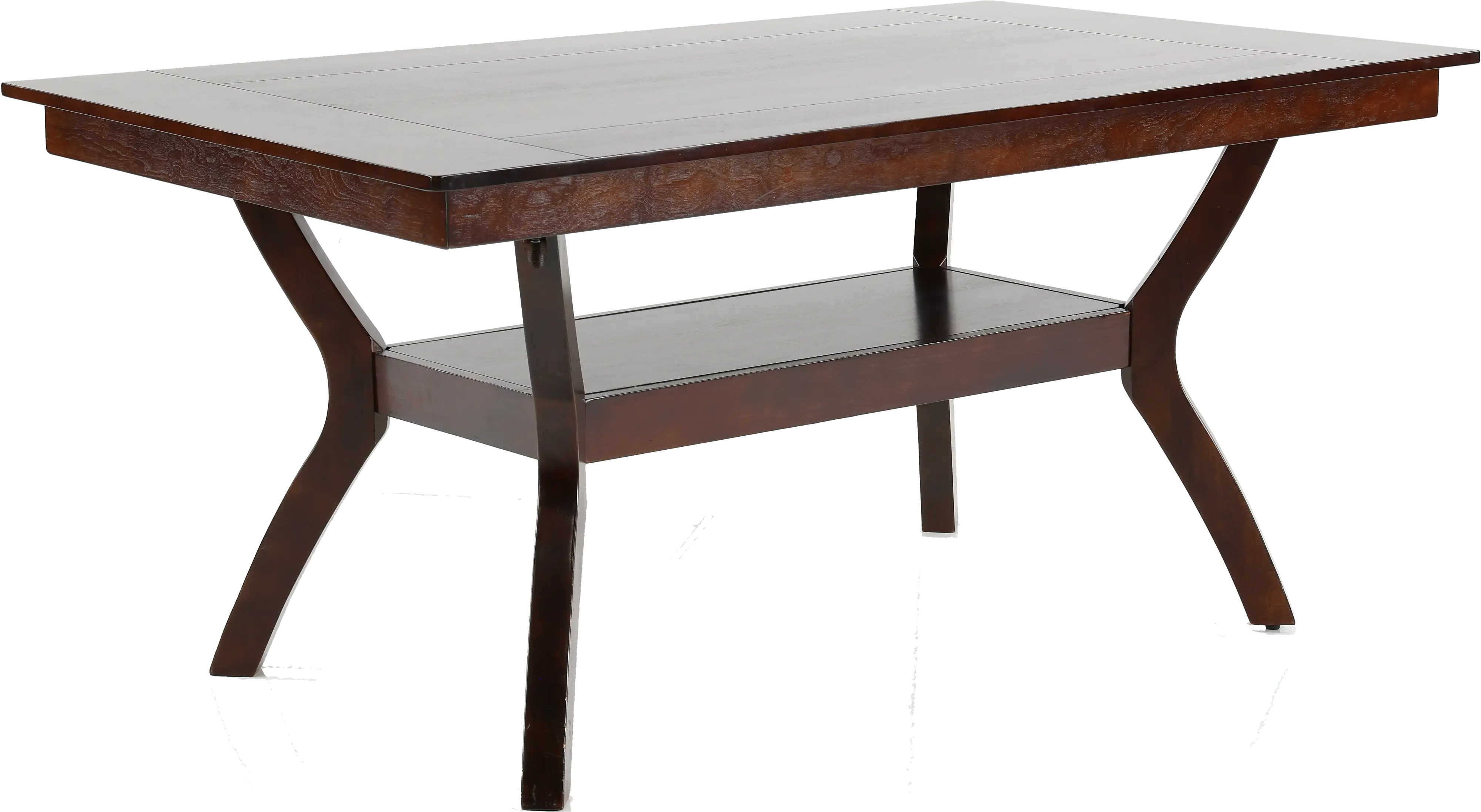 Brent Dark Cherry Dining Table-4