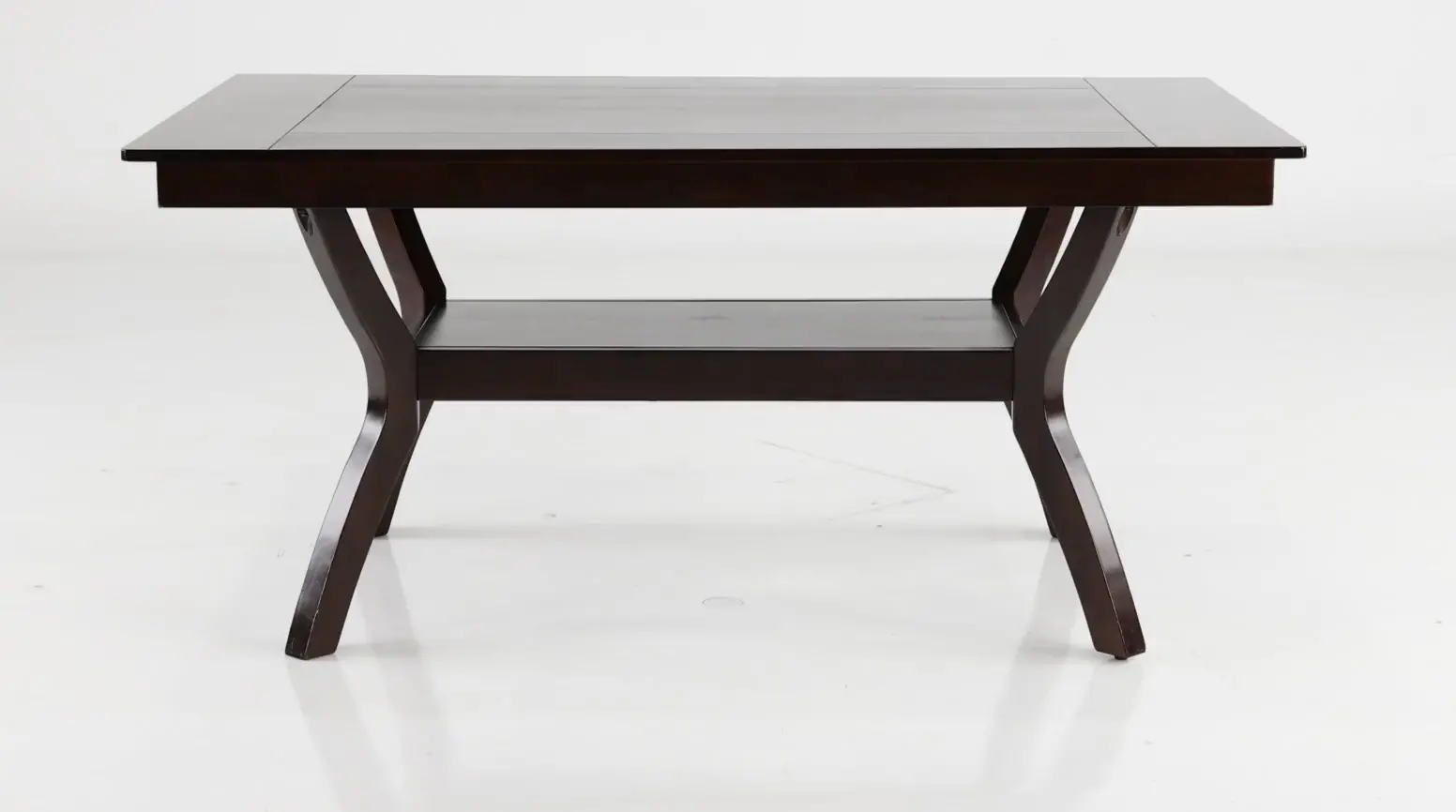Brent Dark Cherry Dining Table-5