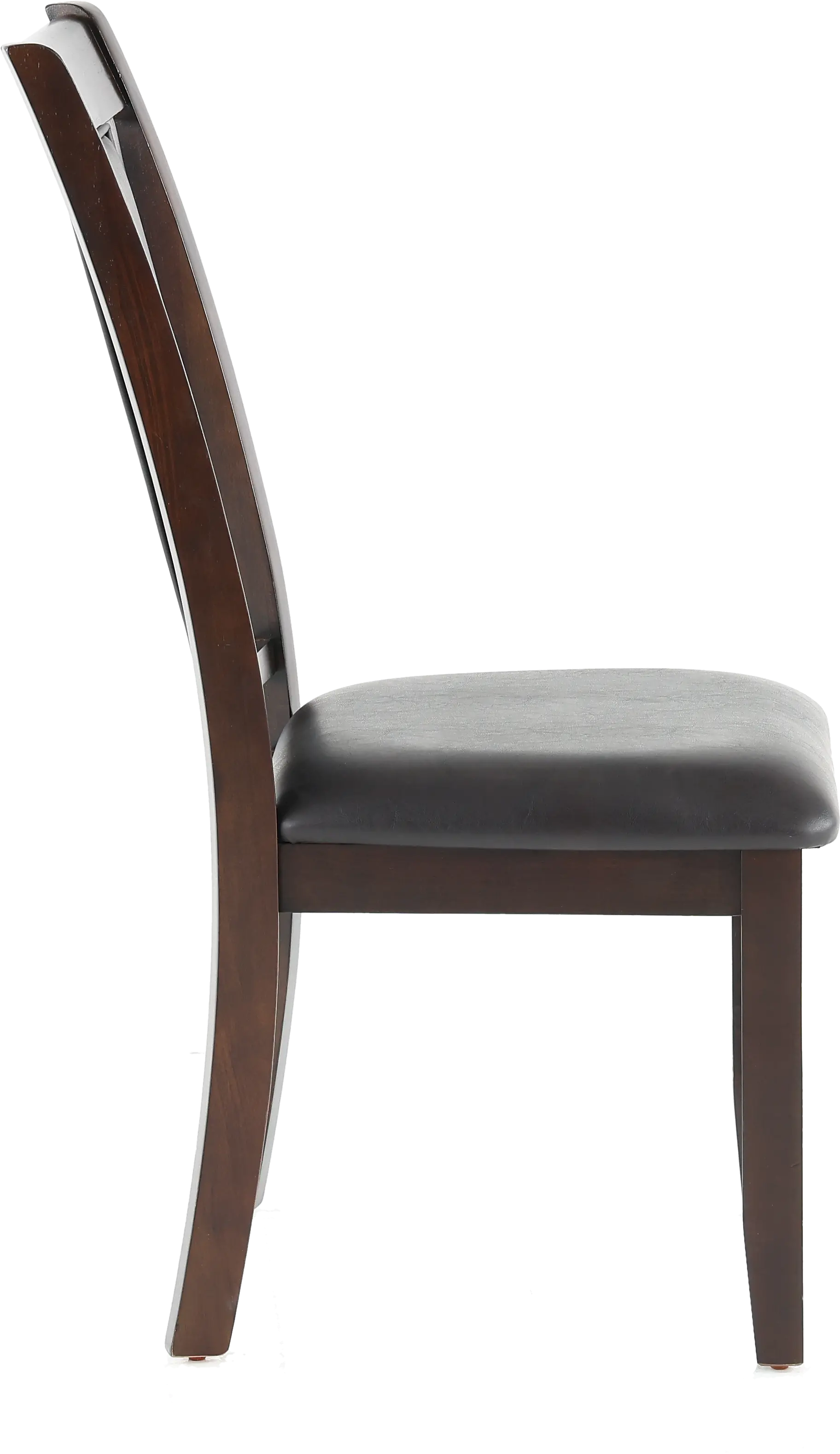Brent Black and Brown Dining Chair-6