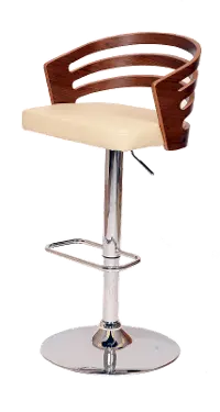 LCADSWBACRWA Adel Cream Adjustable Bar Stool