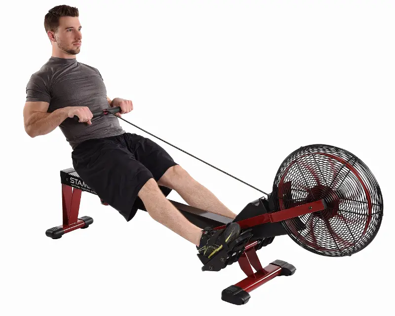 Stamina X Air Rowing Machine - Thumbnail 2