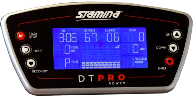 35-1485 Stamina DT Pro Rowing Machine-5
