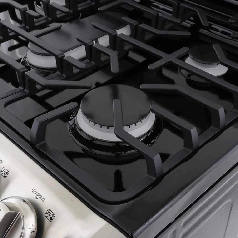 LDG4313ST LG 6.9 cu ft Double Oven Gas Range - Stainless Steel-2