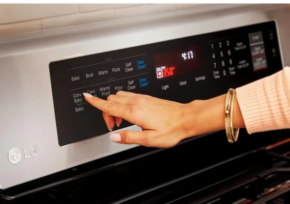 LDG4313ST LG 6.9 cu ft Double Oven Gas Range - Stainless Steel-7